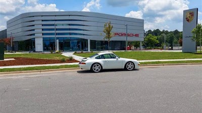 Porsche Little Rock